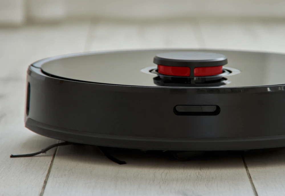 robot vacuum cleaner self emptying